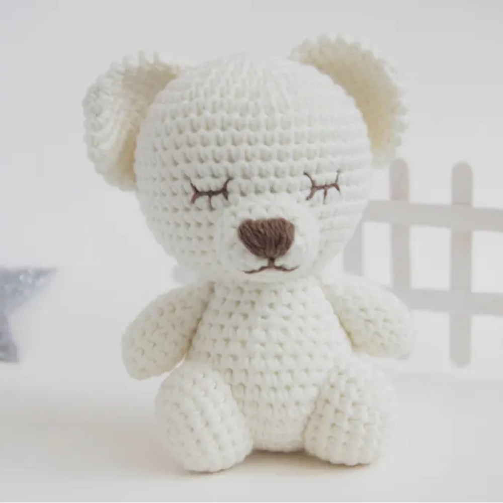 NEW Handmade crochet doll - Mini Lizzie